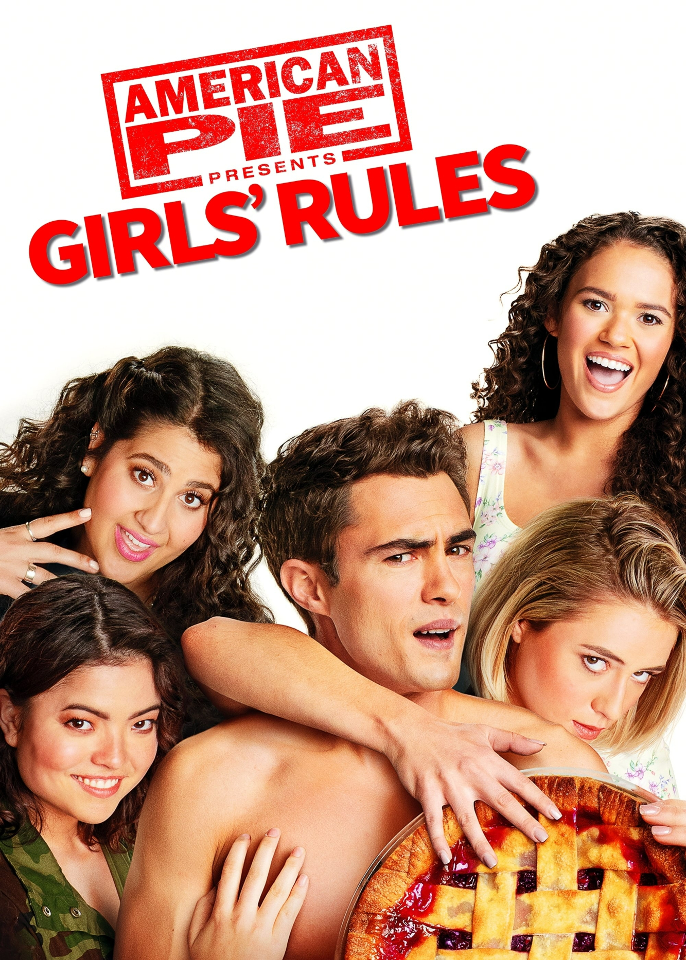 Poster phim American Pie Presents: Girls’ Rules