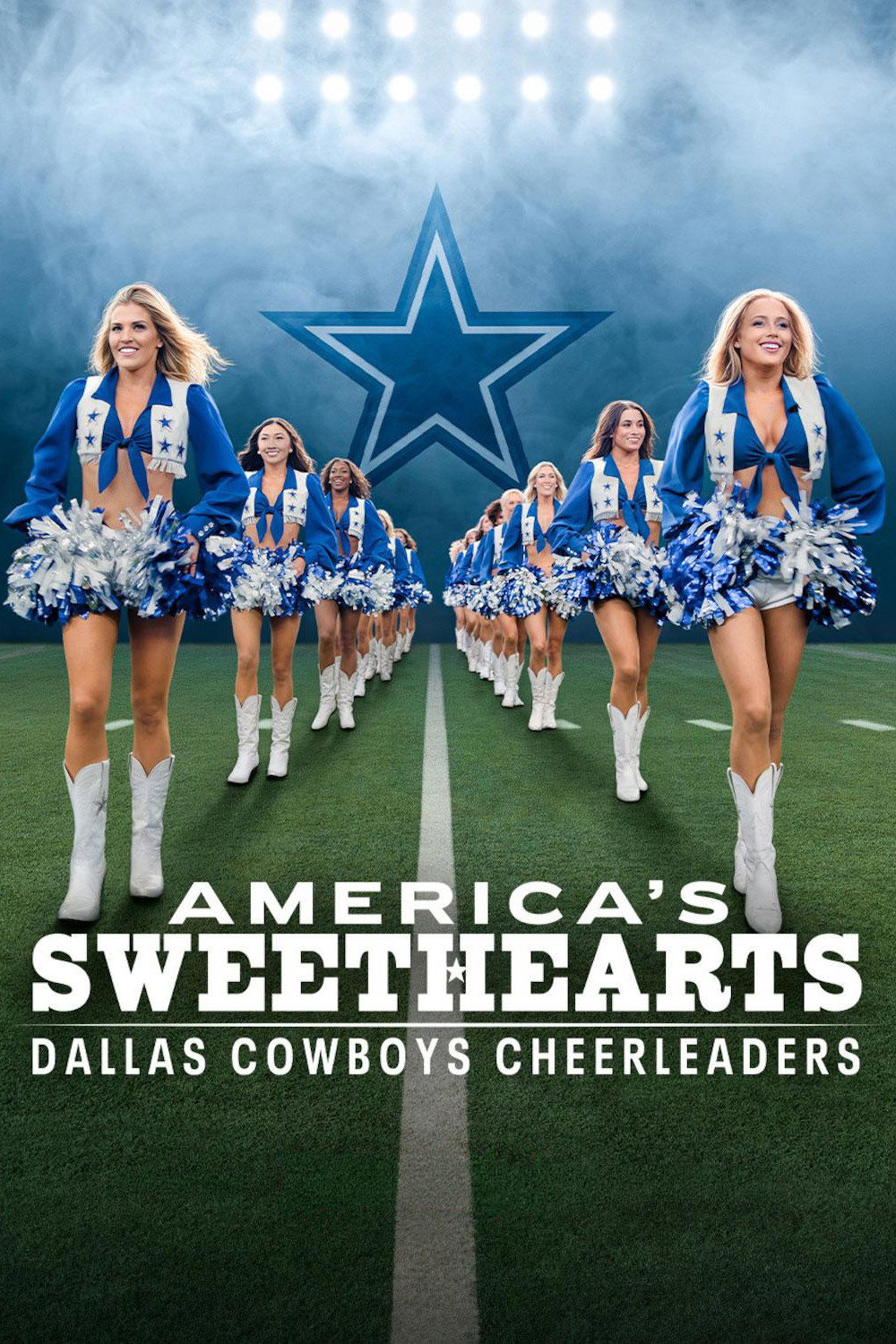 Poster phim AMERICA’S SWEETHEARTS: Đội Cổ Vũ Dallas Cowboys