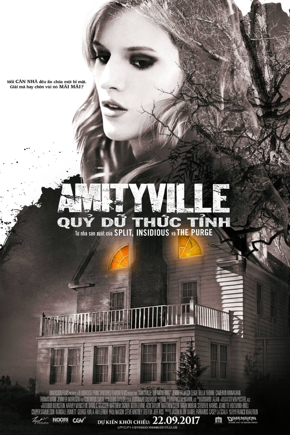 Poster phim Amityville: Quỷ Dữ Thức Tỉnh