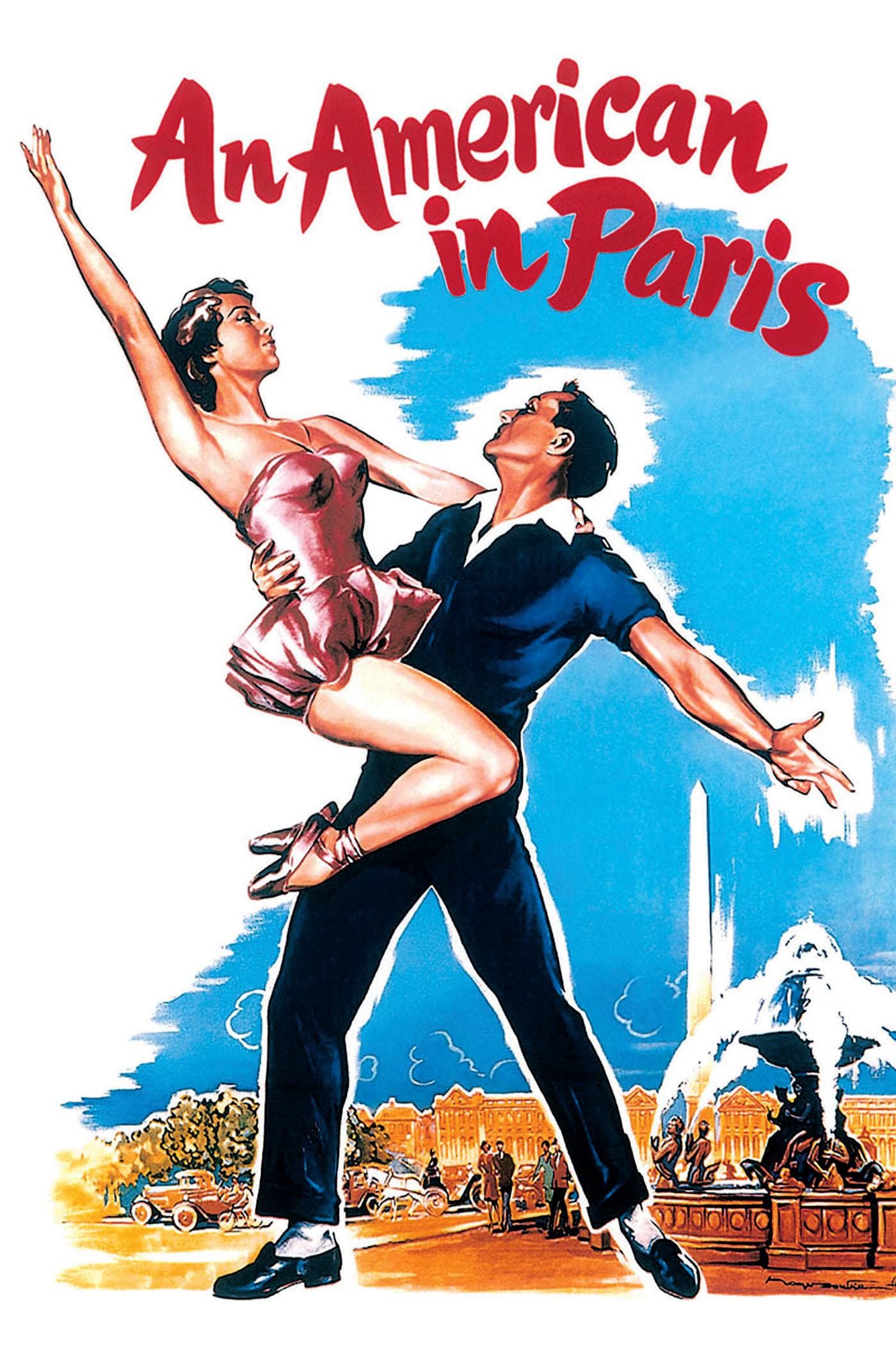 Poster phim An American in Paris