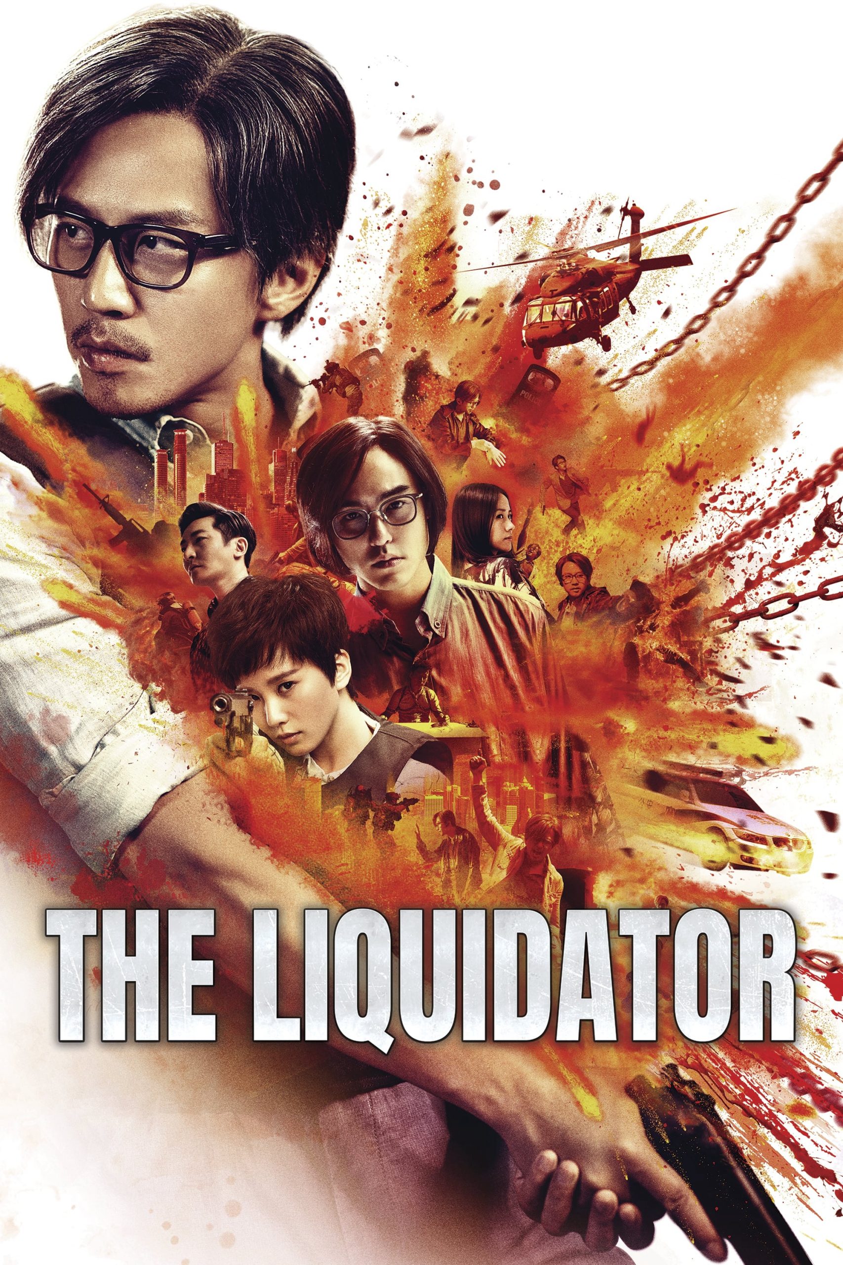 Poster phim Án Mạng Liên Hoàn