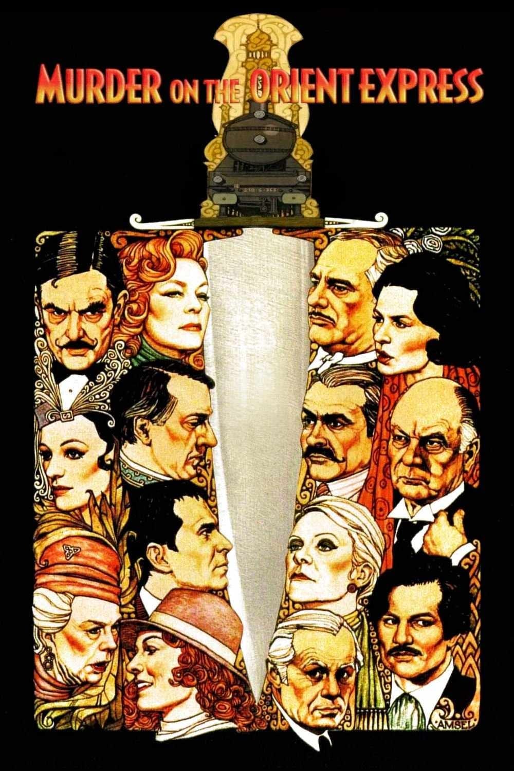 Poster phim Murder on the Orient Express
