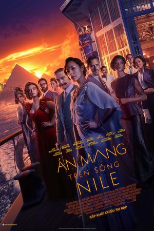 Poster phim Án Mạng Trên Sông Nile