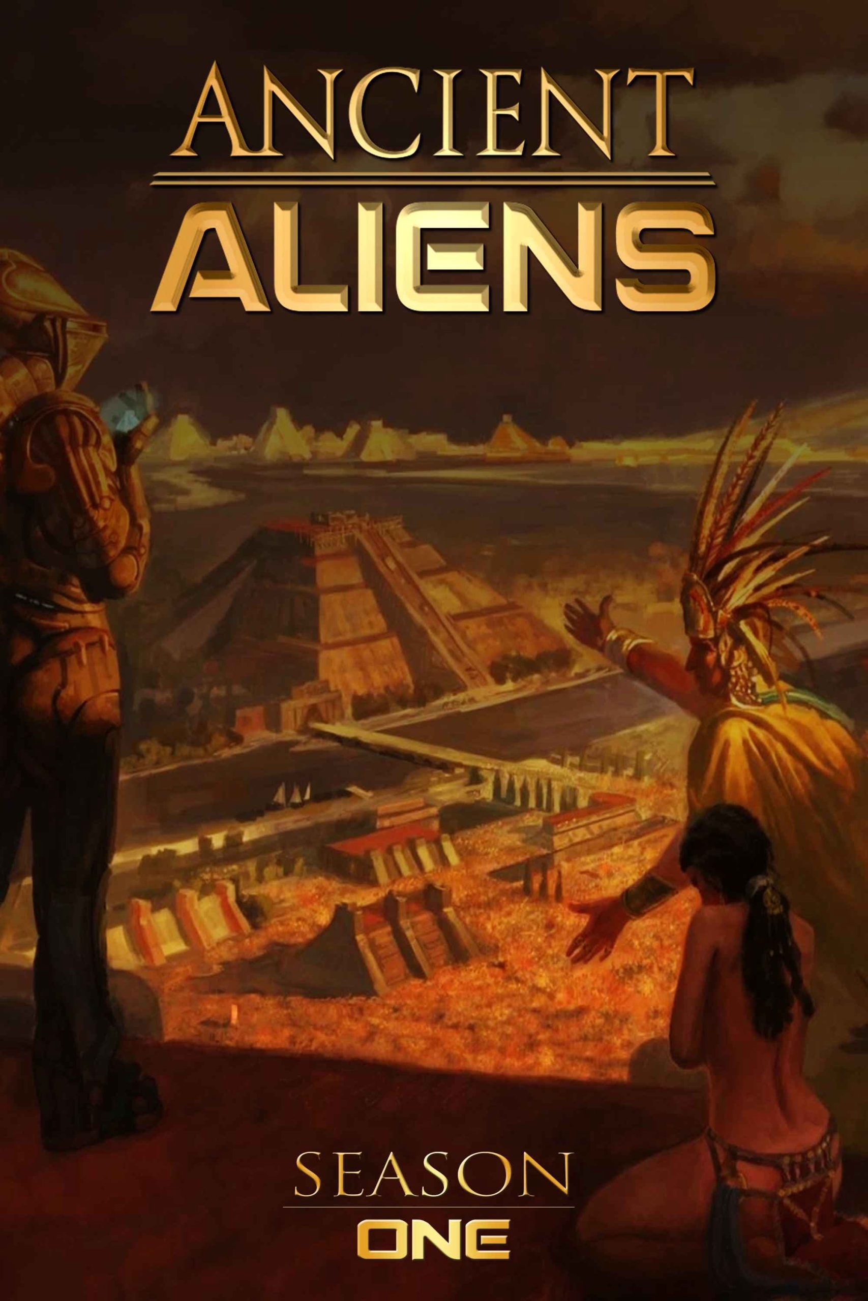 Poster phim Ancient Aliens (Phần 1)