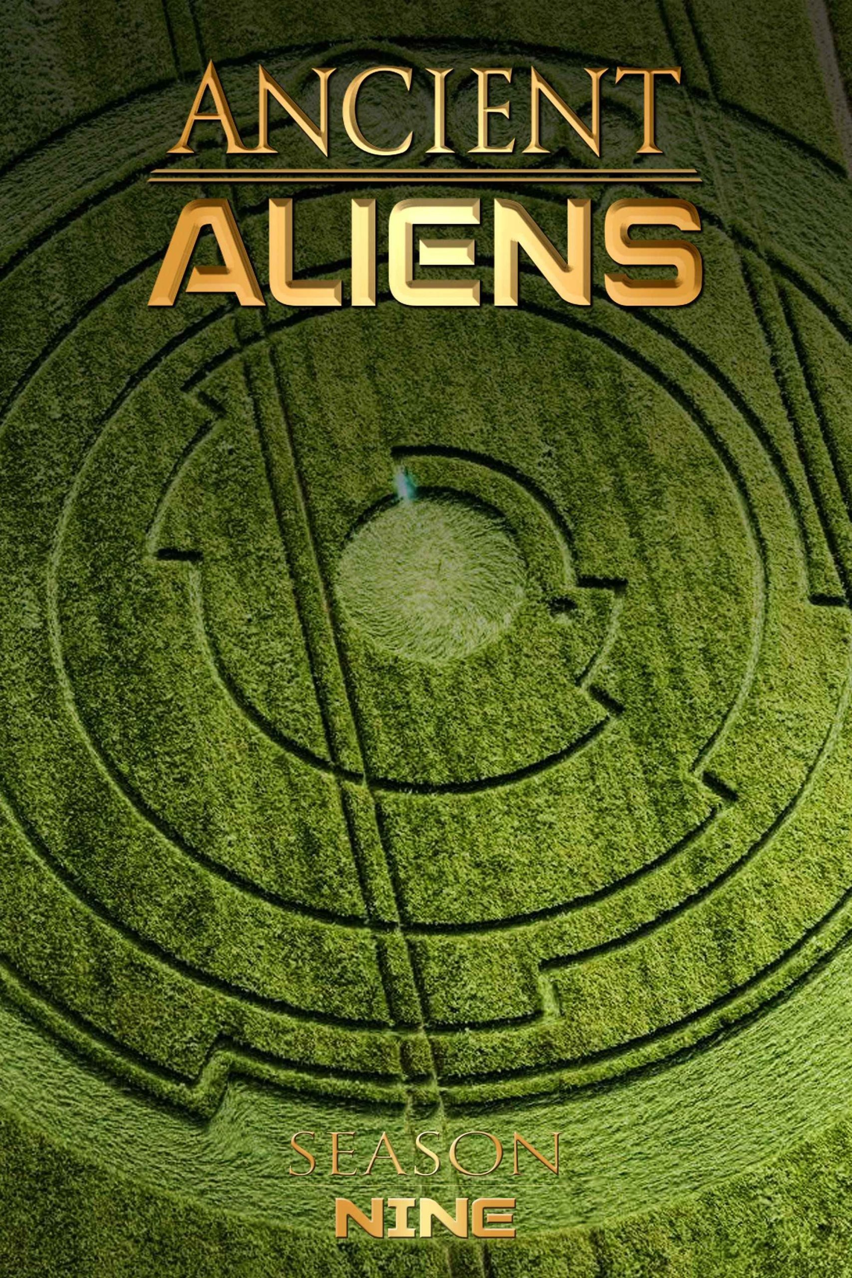 Poster phim Ancient Aliens (Phần 1)