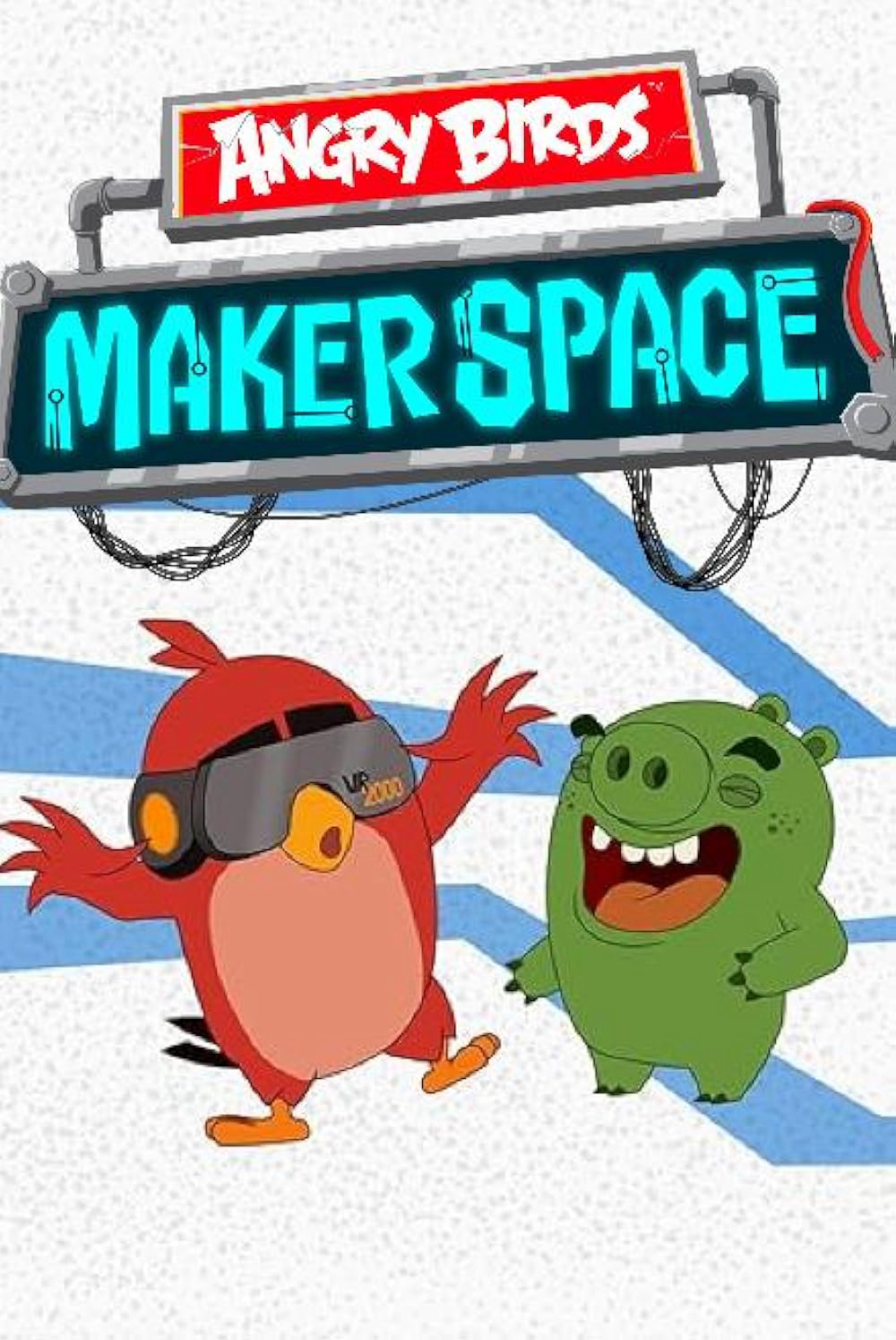 Poster phim Angry Birds: Vũ Trụ Sáng Tạo (Phần 3)