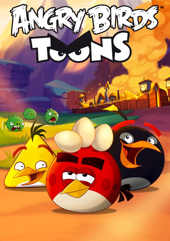 Poster phim Angry Birds (Phần 4)