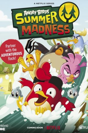 Poster phim Angry Birds: Quậy Tưng Mùa Hè (Phần 2)