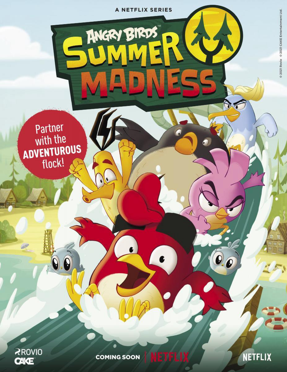Poster phim Angry Birds: Quậy Tưng Mùa Hè (Phần 2)