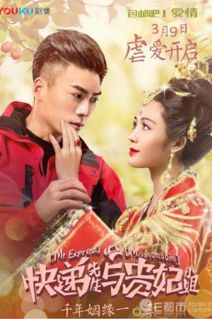 Poster phim Anh Chàng Shipper Và Cô Nàng Quý Phi