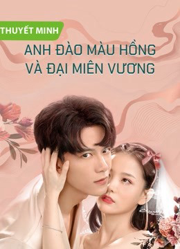 Poster phim Anh Đào Màu Hồng và Đại Miên Vương