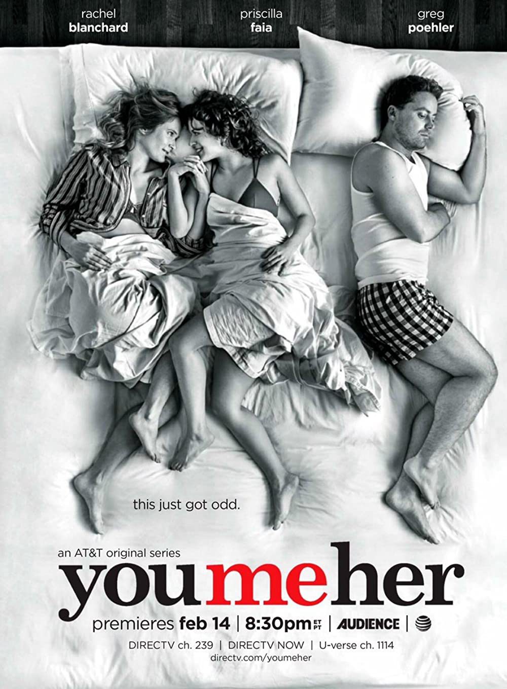 Poster phim Anh, Em, Cô ấy (Phần 2)