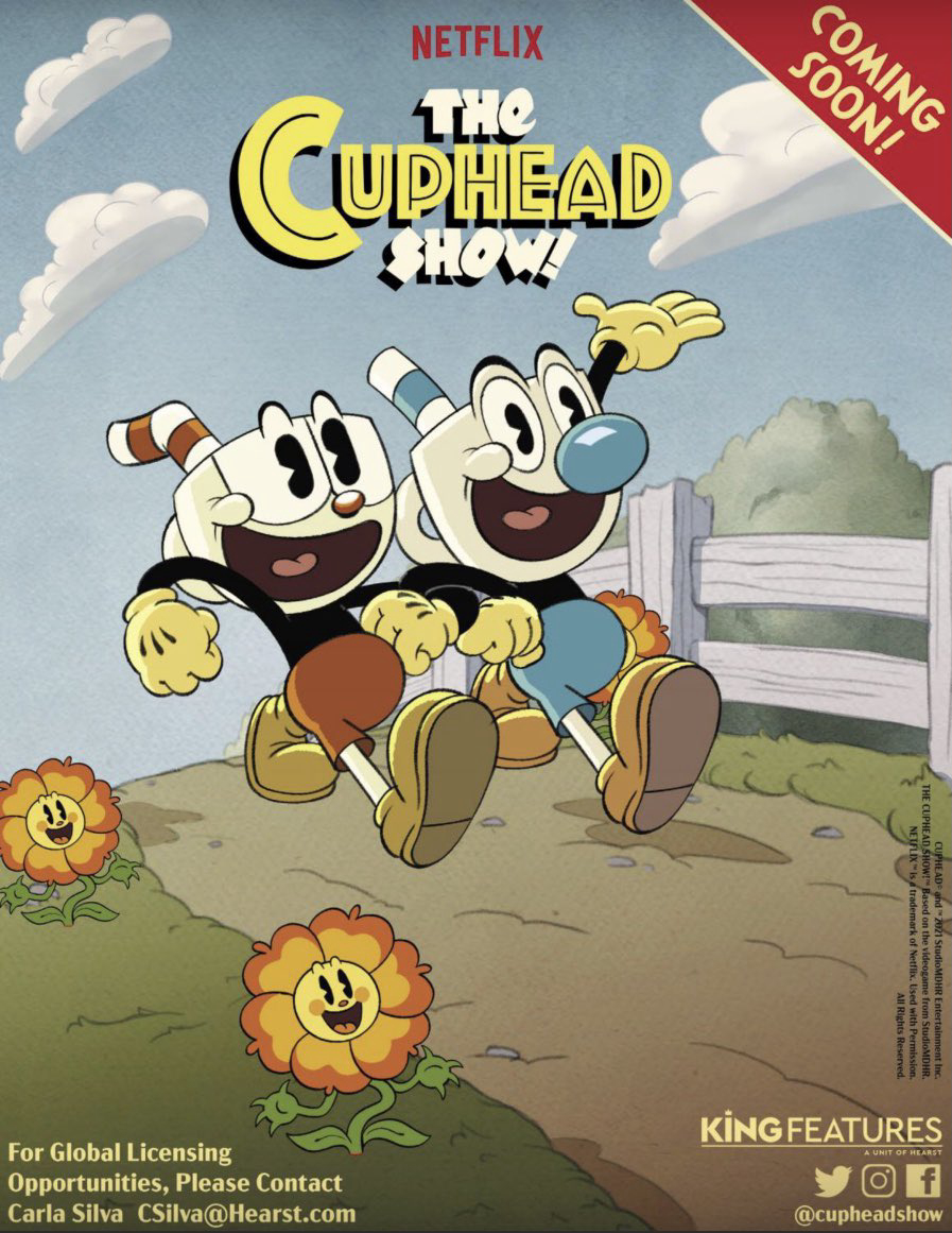 Poster phim Anh em Cuphead (Phần 2)