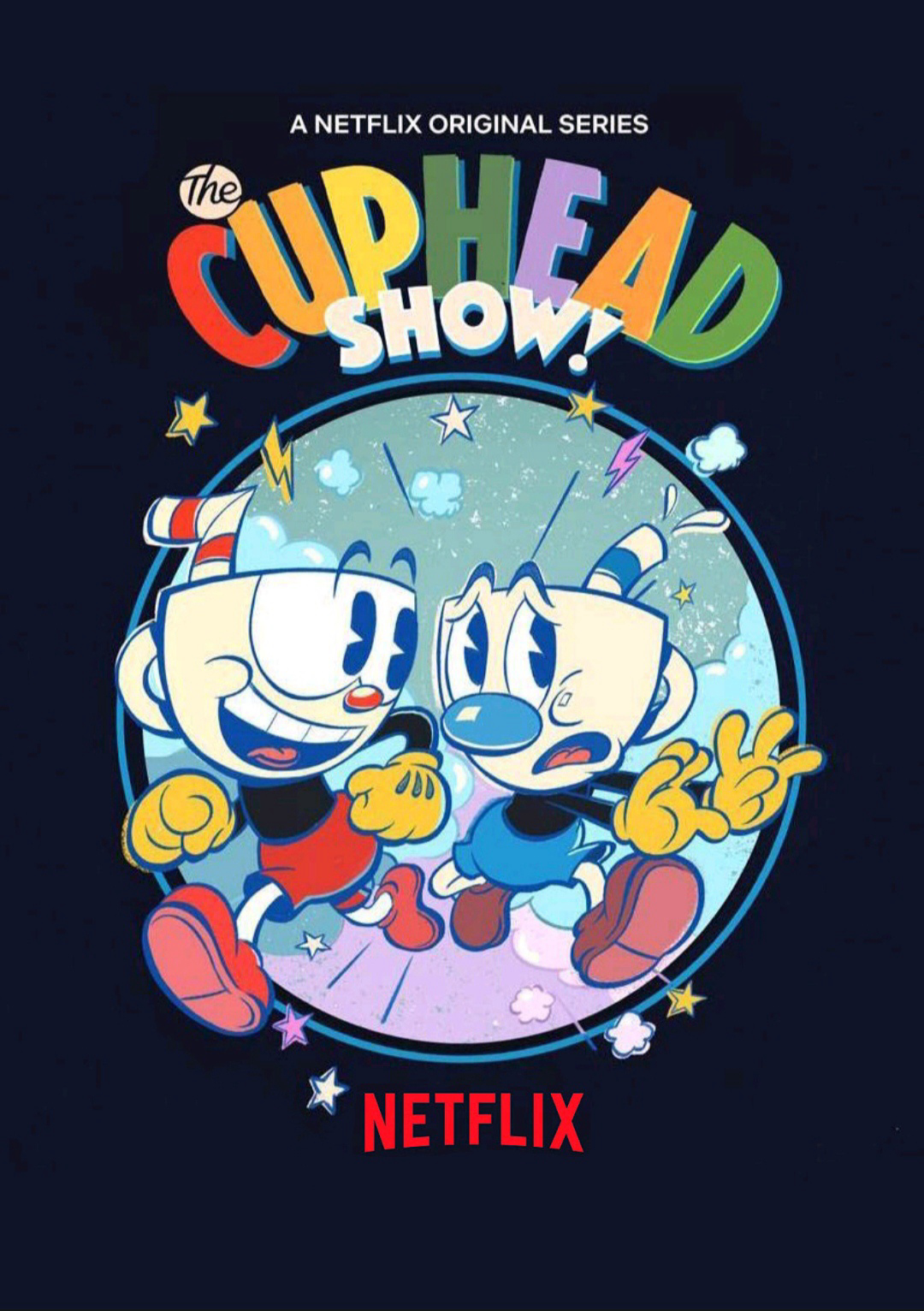 Poster phim Anh Em Cuphead