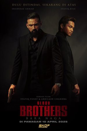 Poster phim Anh Em Đối Đầu