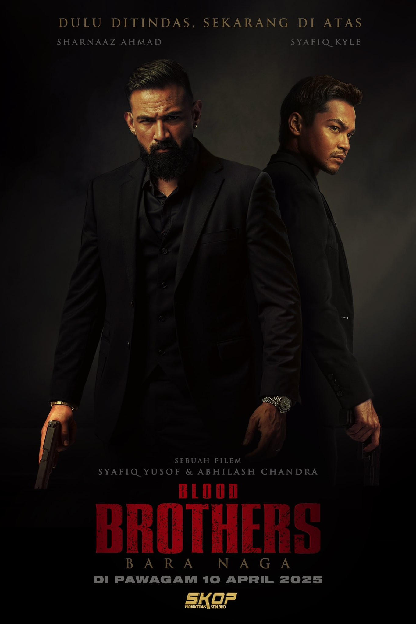 Poster phim Anh Em Đối Đầu