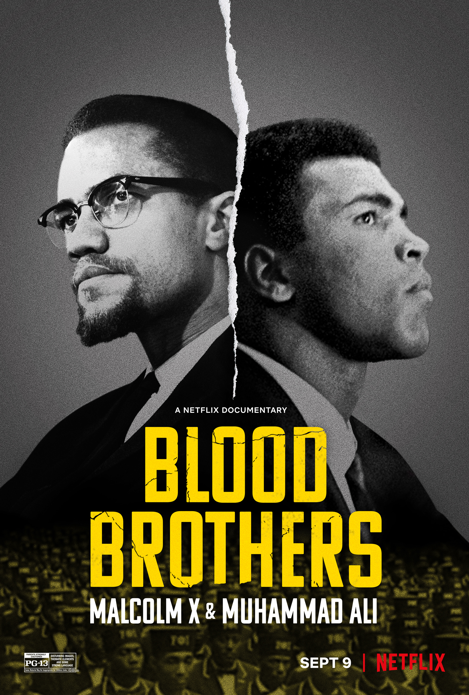 Poster phim Anh em kết nghĩa: Malcolm X & Muhammad Ali
