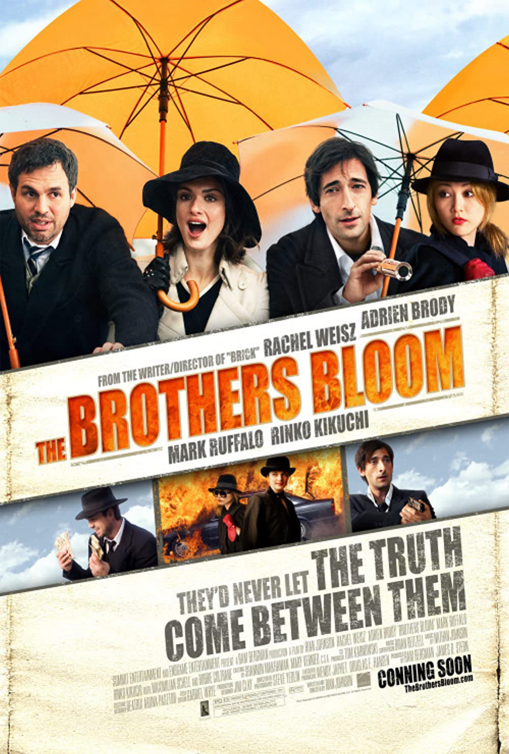 Poster phim Anh Em Nhà Bloom