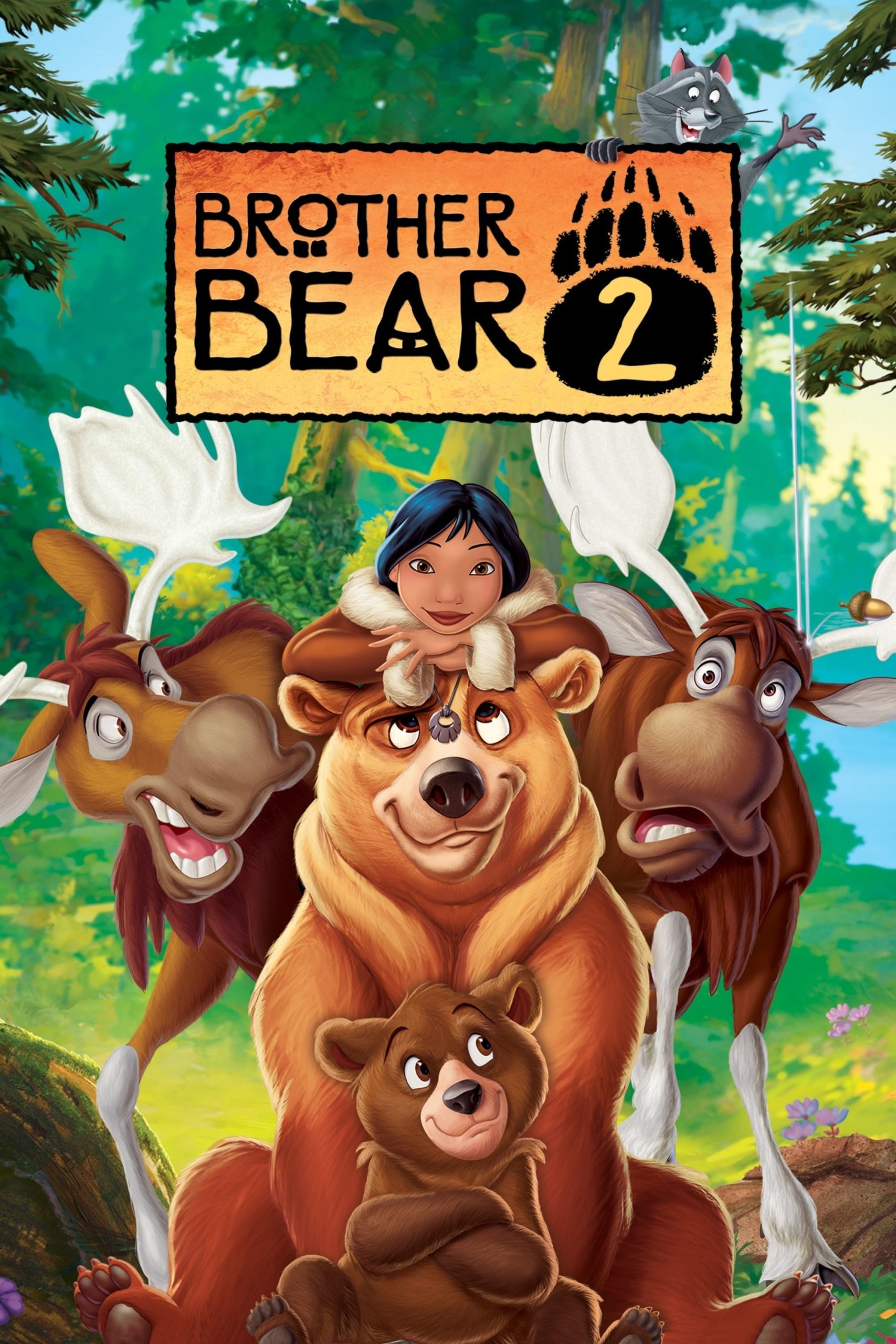 Poster phim Anh Em Nhà Gấu 2