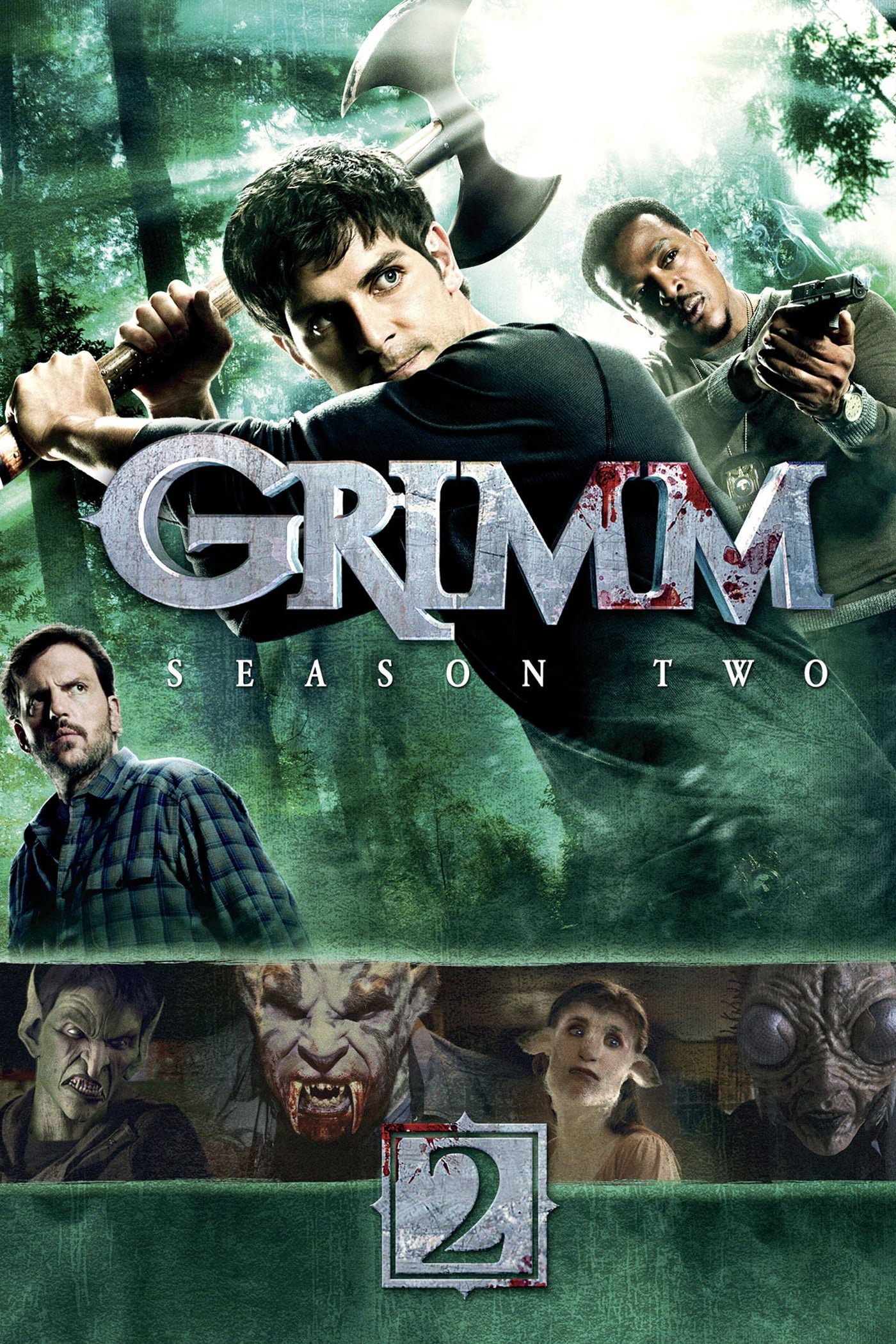 Poster phim Anh Em Nhà Grimm (Phần 1)