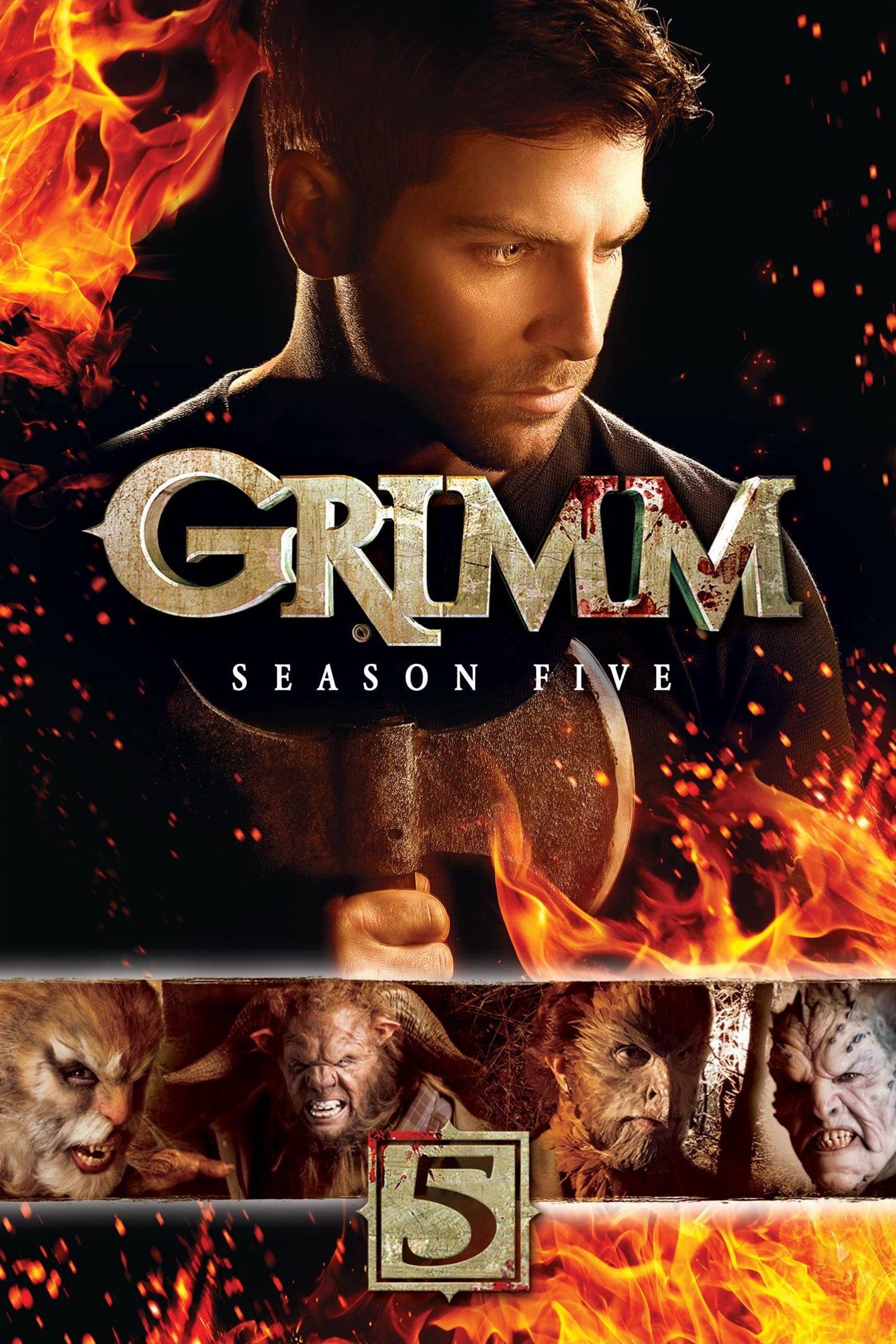 Poster phim Anh Em Nhà Grimm (Phần 5)