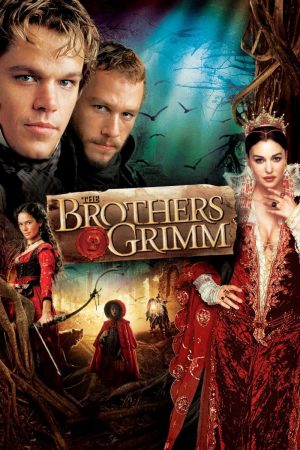 Poster phim Anh Em Nhà Grimm