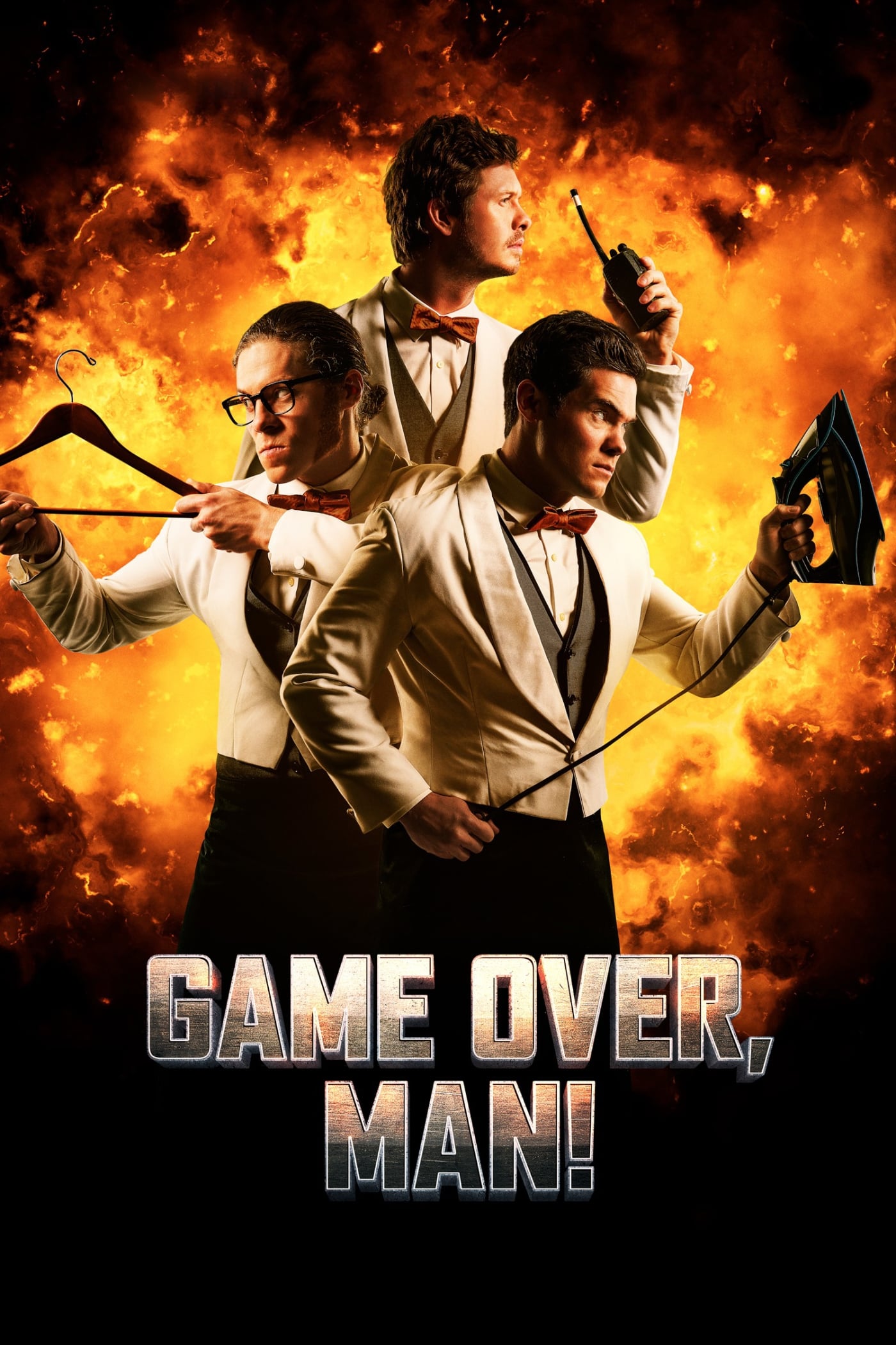 Poster phim Anh Hùng Bất Đắc Dĩ