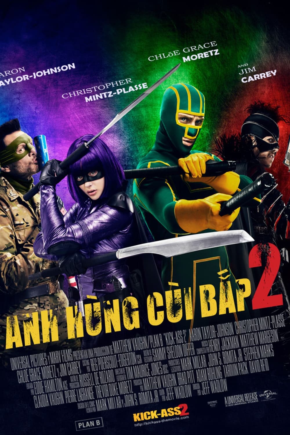 Poster phim Siêu Anh Hùng 2