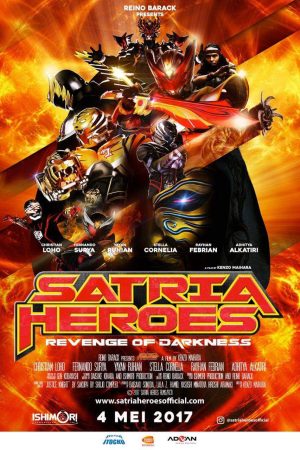 Poster phim Anh hùng Satria: Bóng tối báo thù
