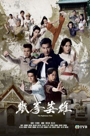 Poster phim Anh Hùng Thiết Quyền