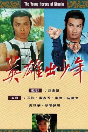 Poster phim Anh Hùng Thiếu Lâm Tự