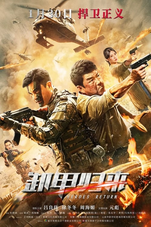 Poster phim Anh Hùng Trở Về