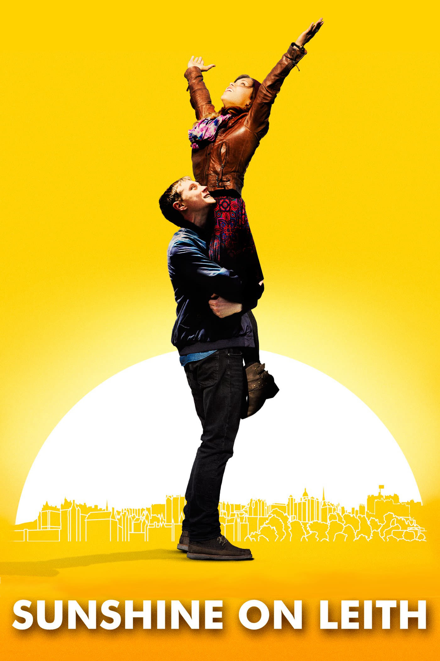 Poster phim Ánh Mặt Trời Xứ Leith