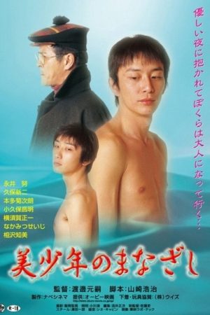 Poster phim Ánh nhìn của một chàng trai xinh đẹp