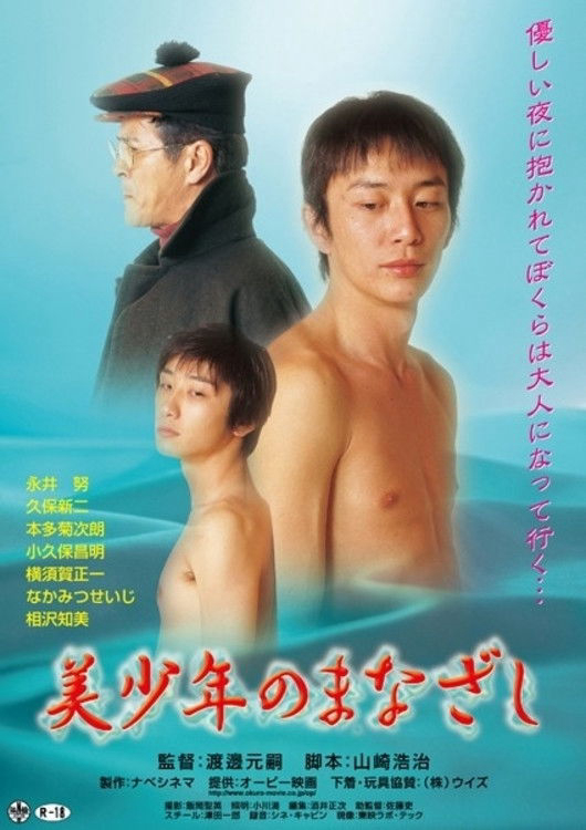 Poster phim Ánh nhìn của một chàng trai xinh đẹp
