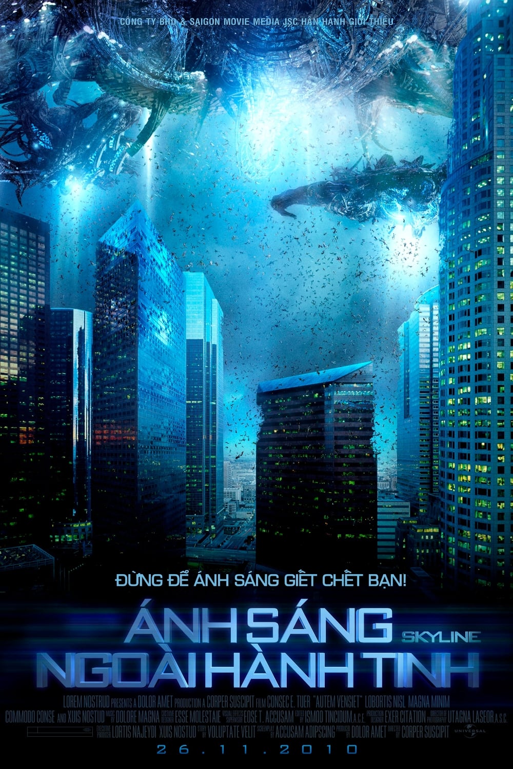 Poster phim Skyline