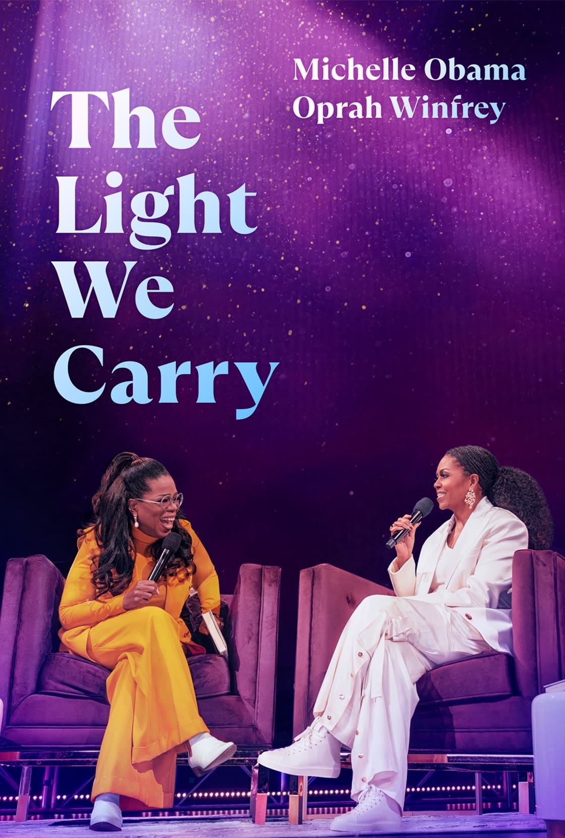 Poster phim Ánh sáng ta mang: Michelle Obama và Oprah Winfrey