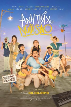 Poster phim Anh thầy ngôi sao