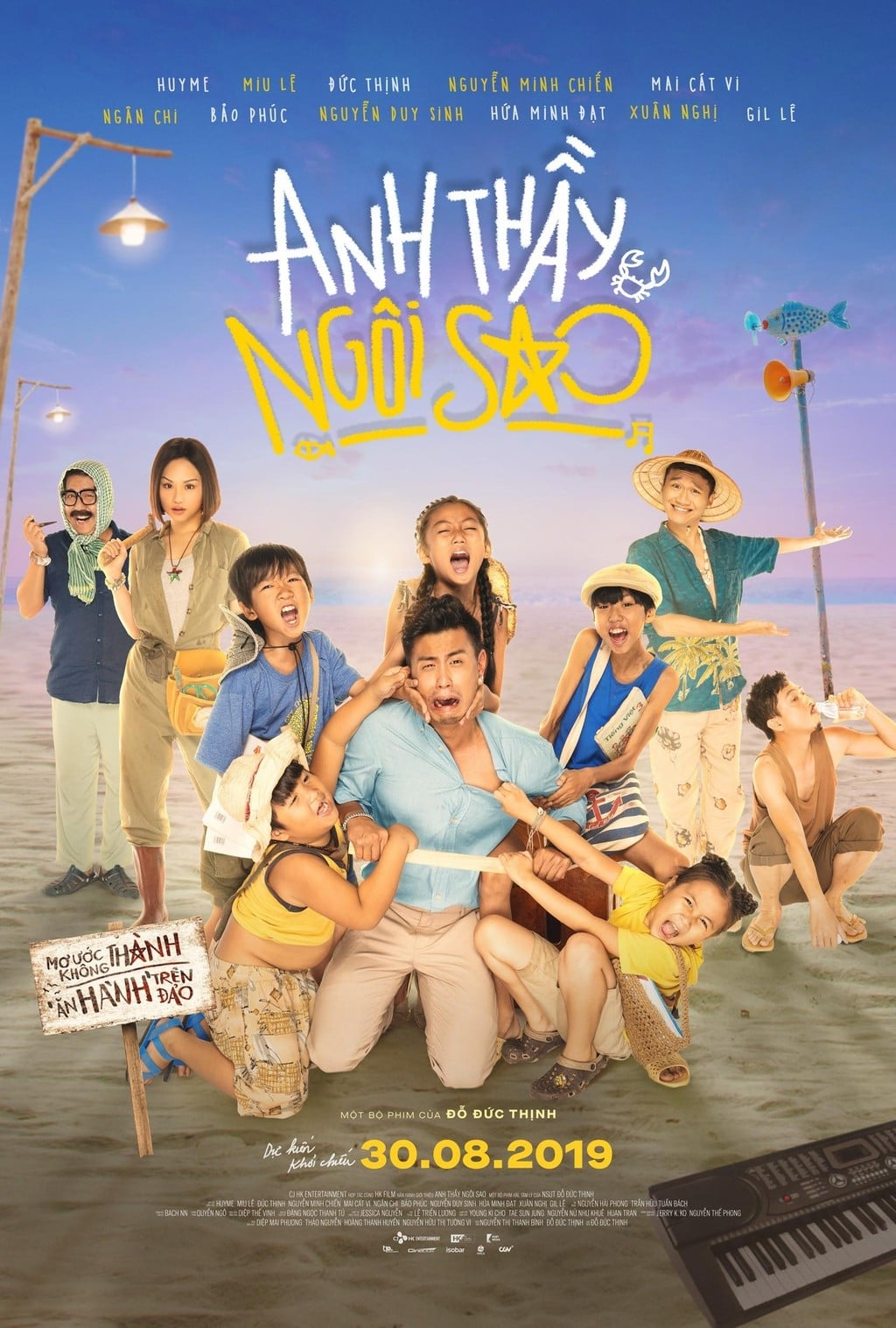 Poster phim Anh thầy ngôi sao