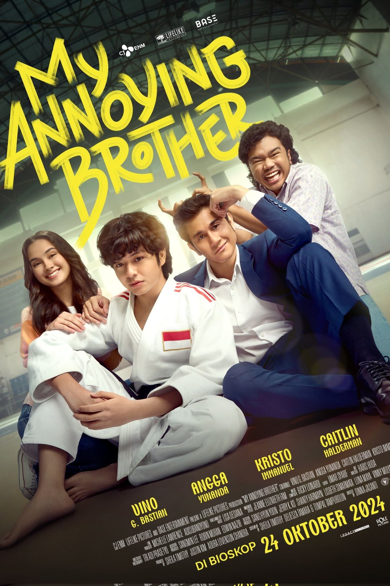 Poster phim Anh Trai Phiền Phức Của Tôi