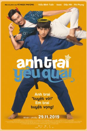 Poster phim Anh Trai Yêu Quái