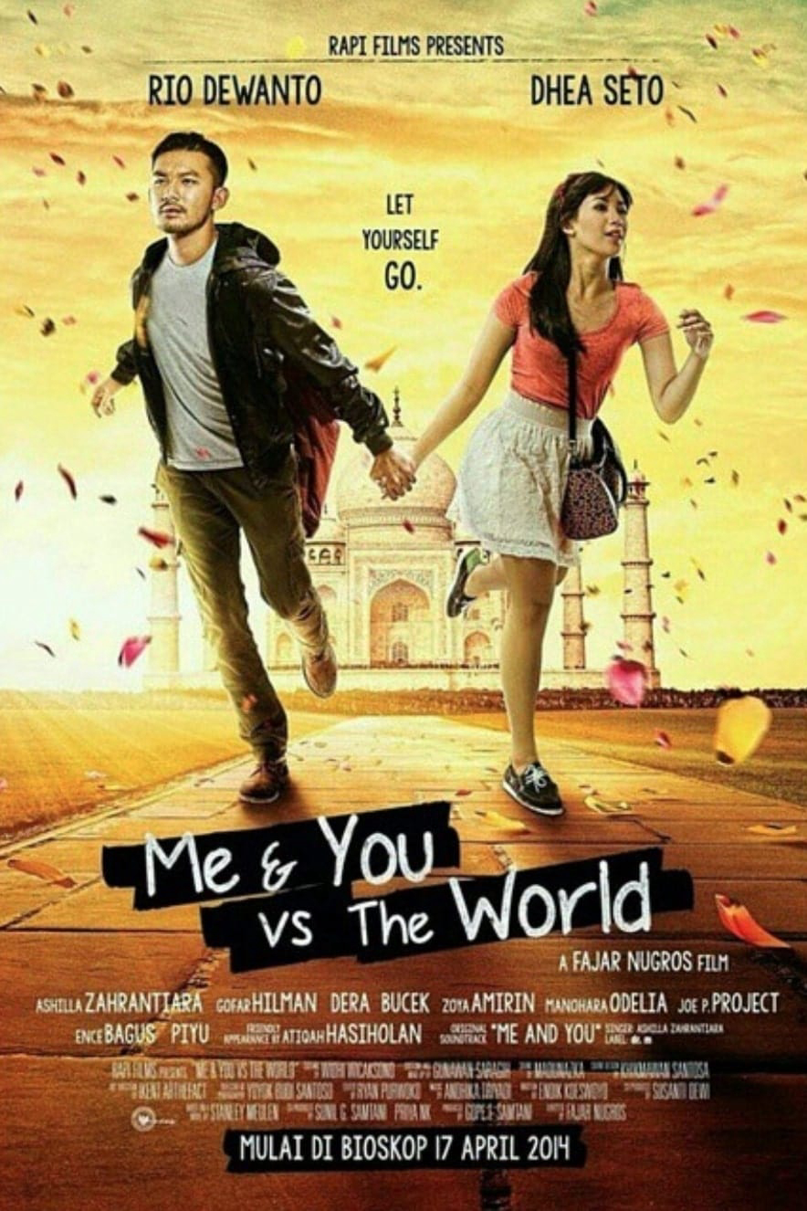 Poster phim Anh và em đương đầu thế giới