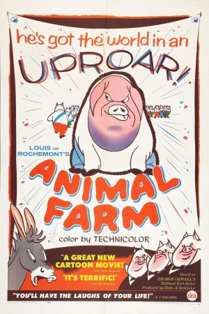 Poster phim Animal Farm