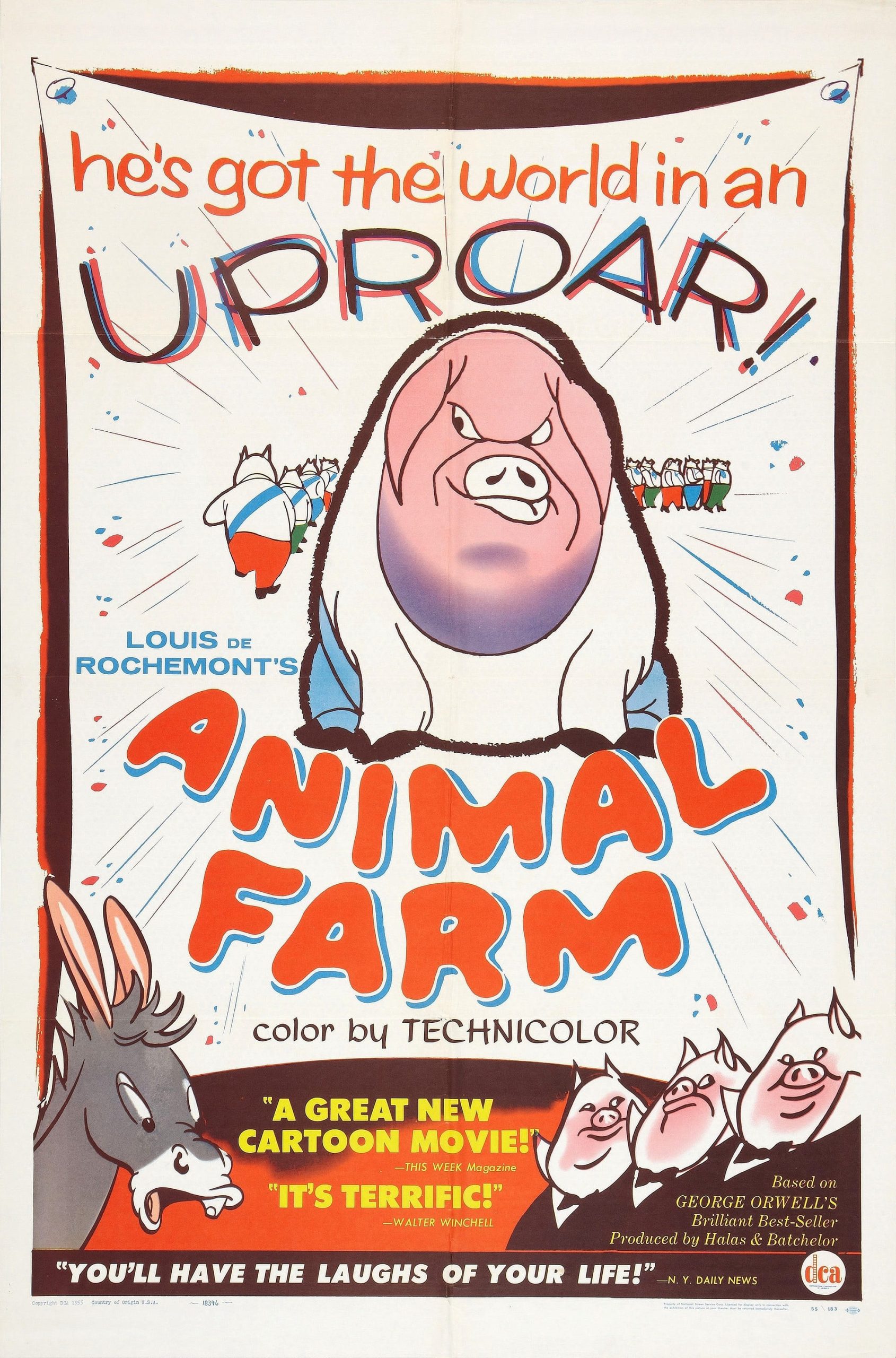 Poster phim Animal Farm