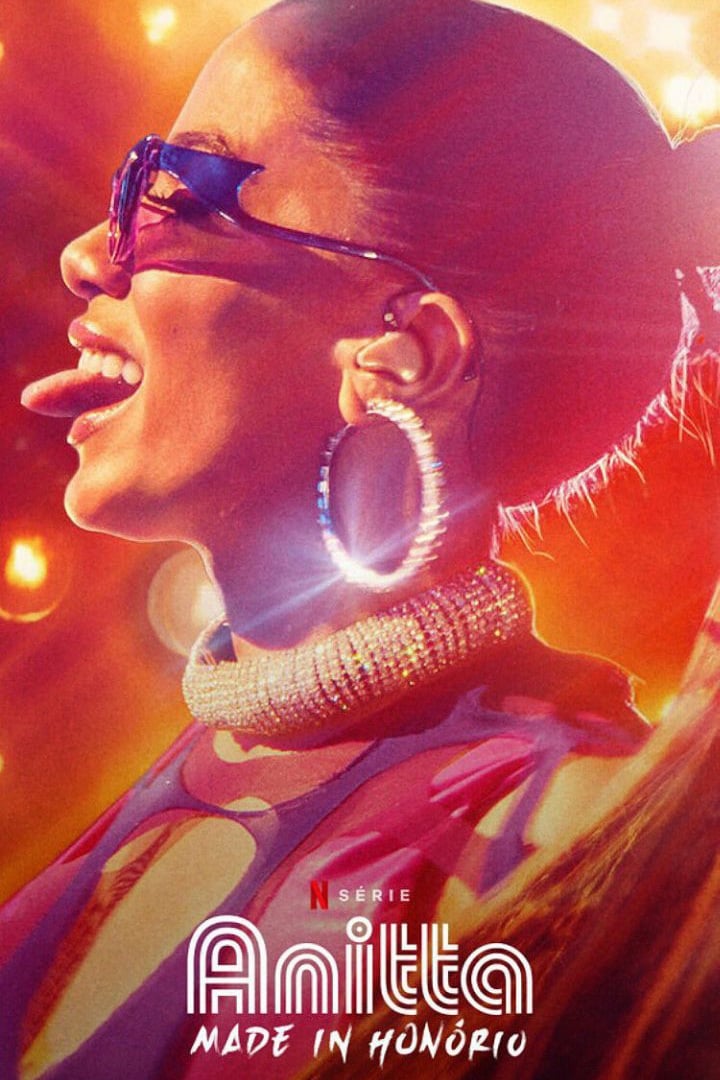 Poster phim Anitta: Đến từ Honório