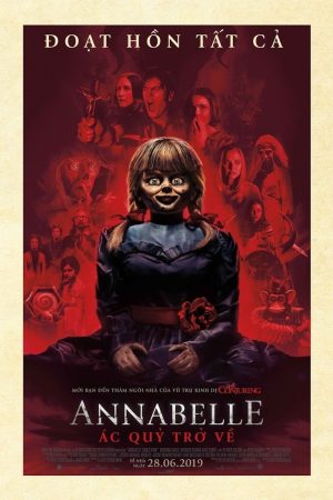 Poster phim Annabelle: Ác quỷ trở về