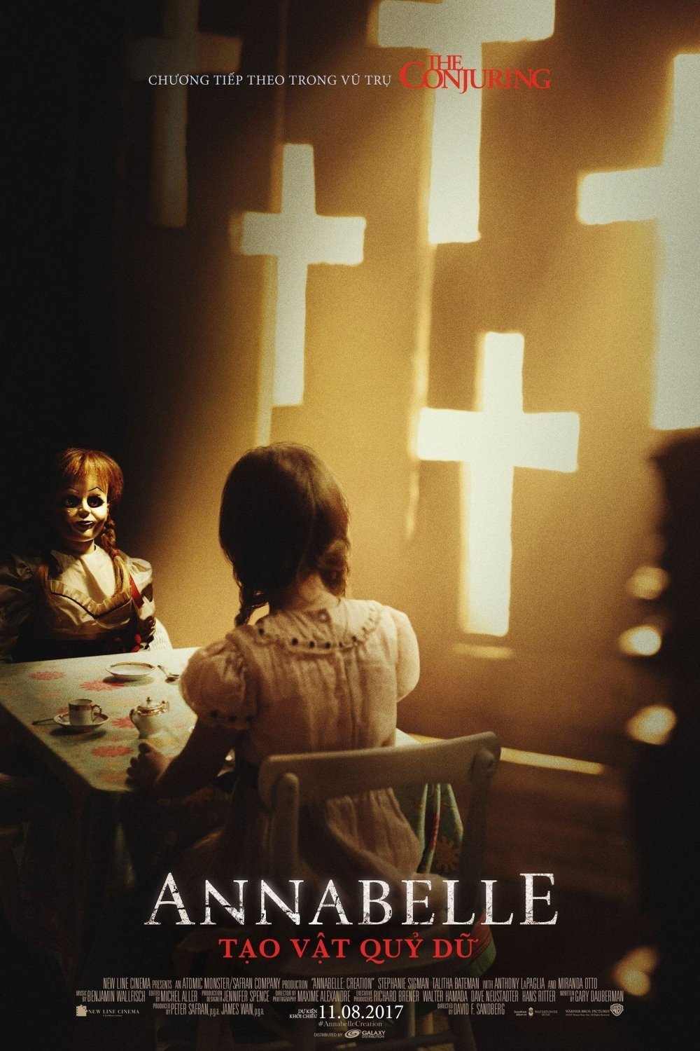 Poster phim Annabelle: Creation