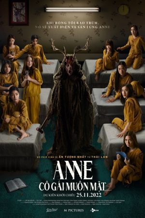 Poster phim Cô Gái Muôn Mặt
