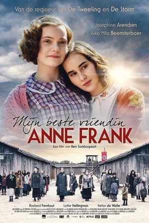 Poster phim Anne Frank, người bạn yêu quý của tôi