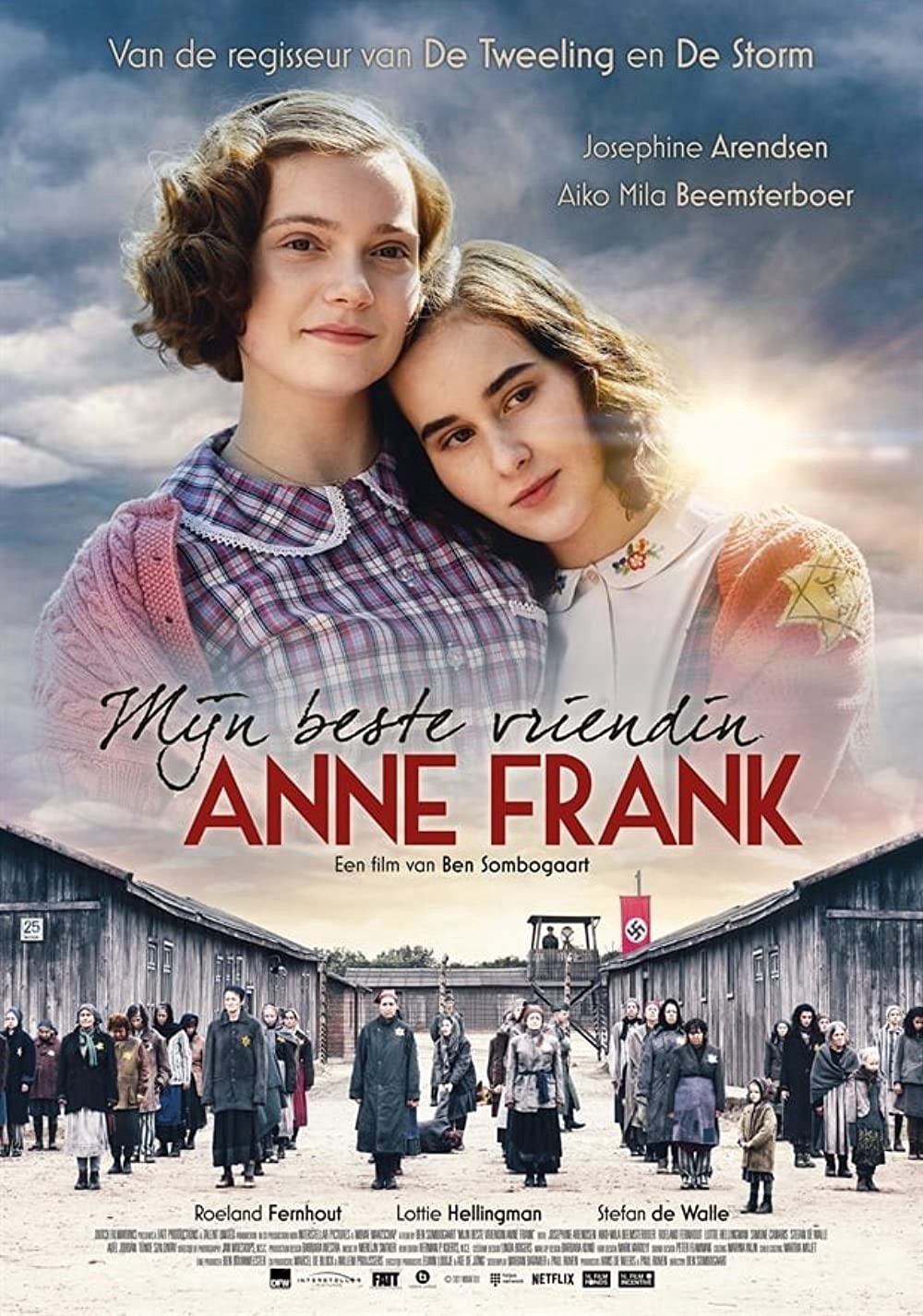 Poster phim Anne Frank, người bạn yêu quý của tôi